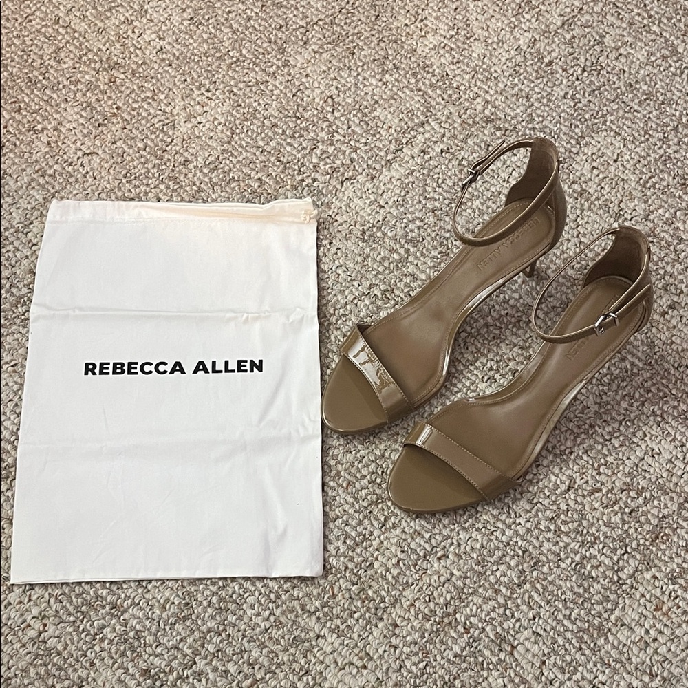Rebecca Allen Women's the Two Strap Heels